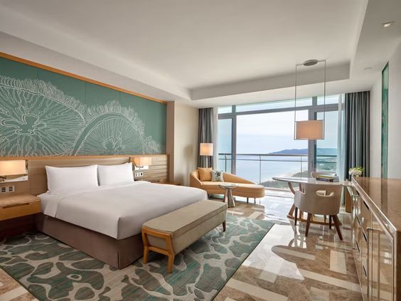 تصميم غرفة نوم الفندق