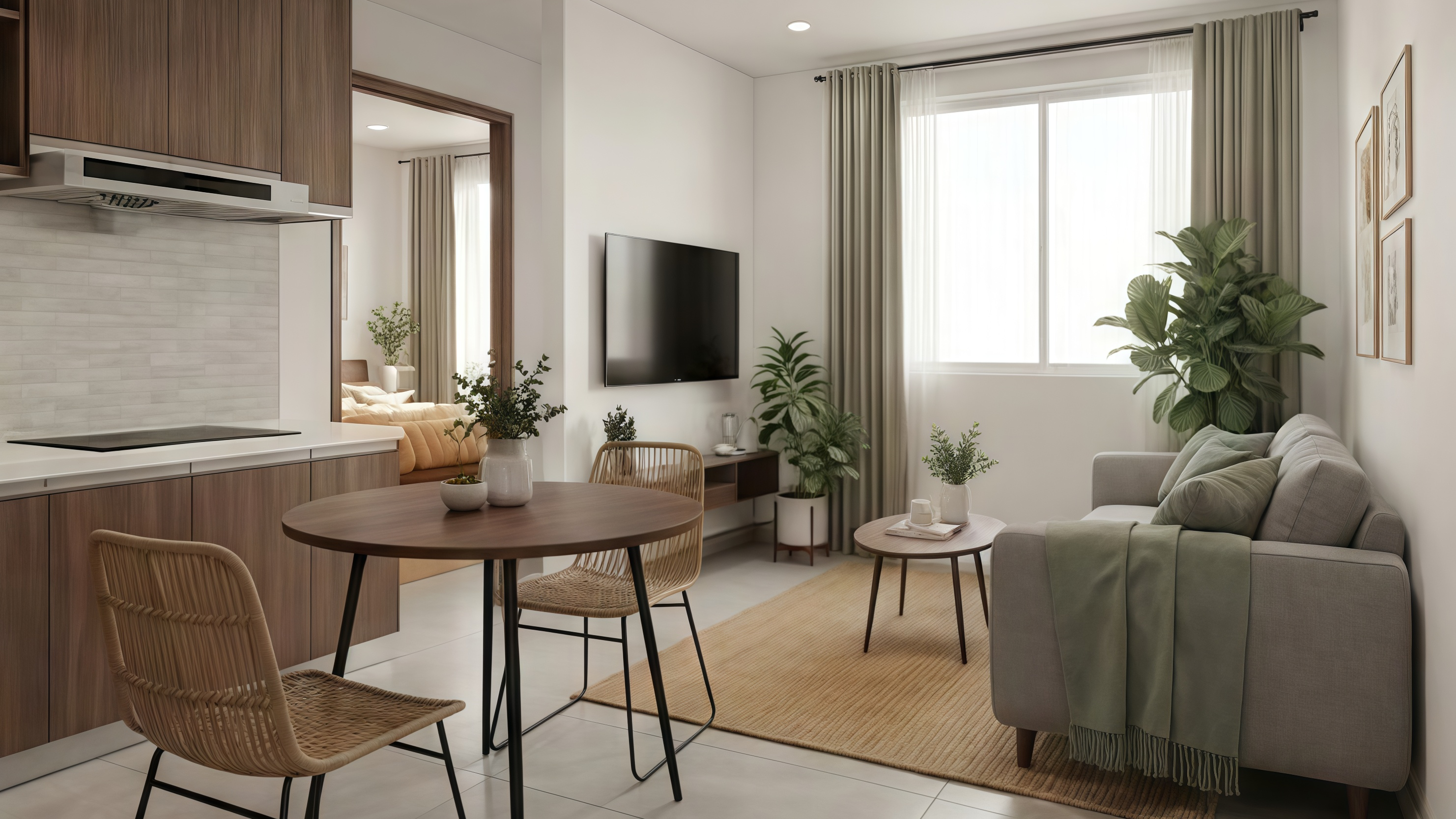 living room غرفة الجلوس