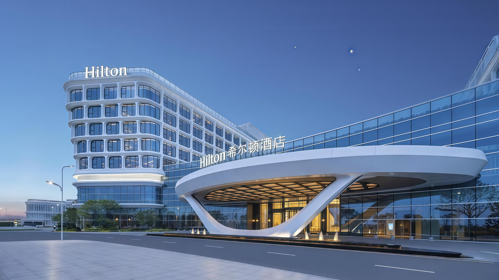Hilton hotel فندق هيلتون