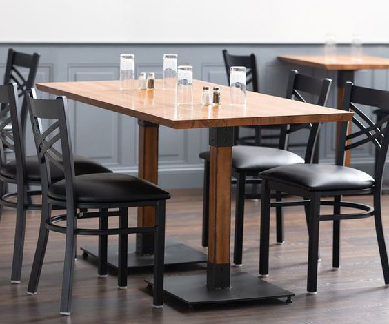 تصميم قاعدة طاولة الفندق