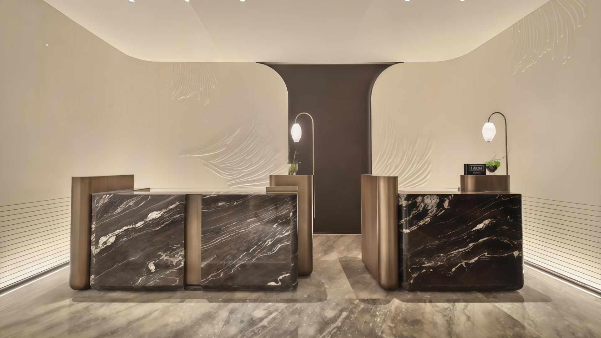 hotel lobby ردهة الفندق