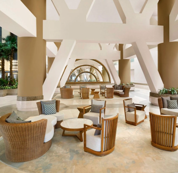 Hotel Lobby Furniture أثاث ردهة الفندق