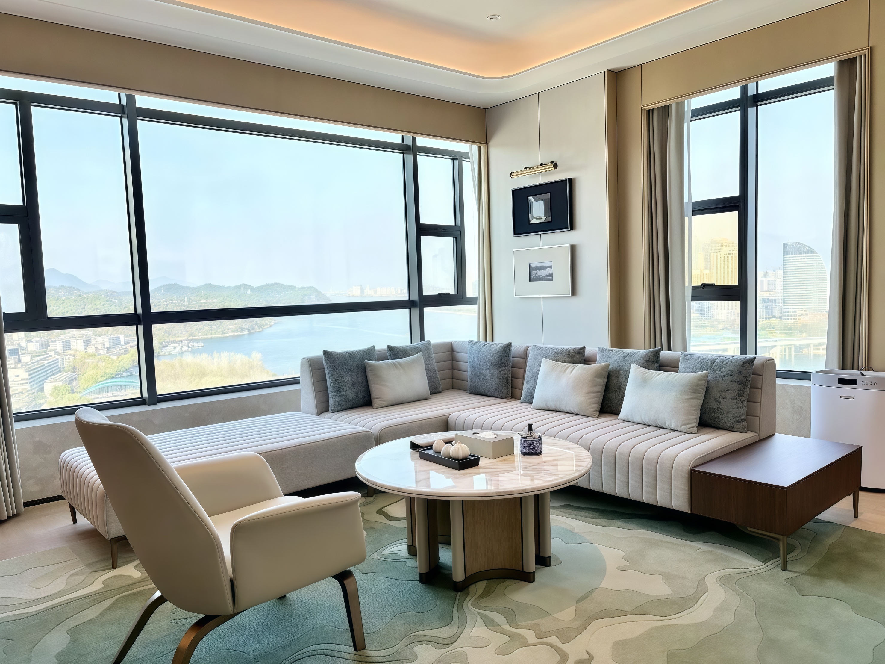 luxury suite جناح فاخر