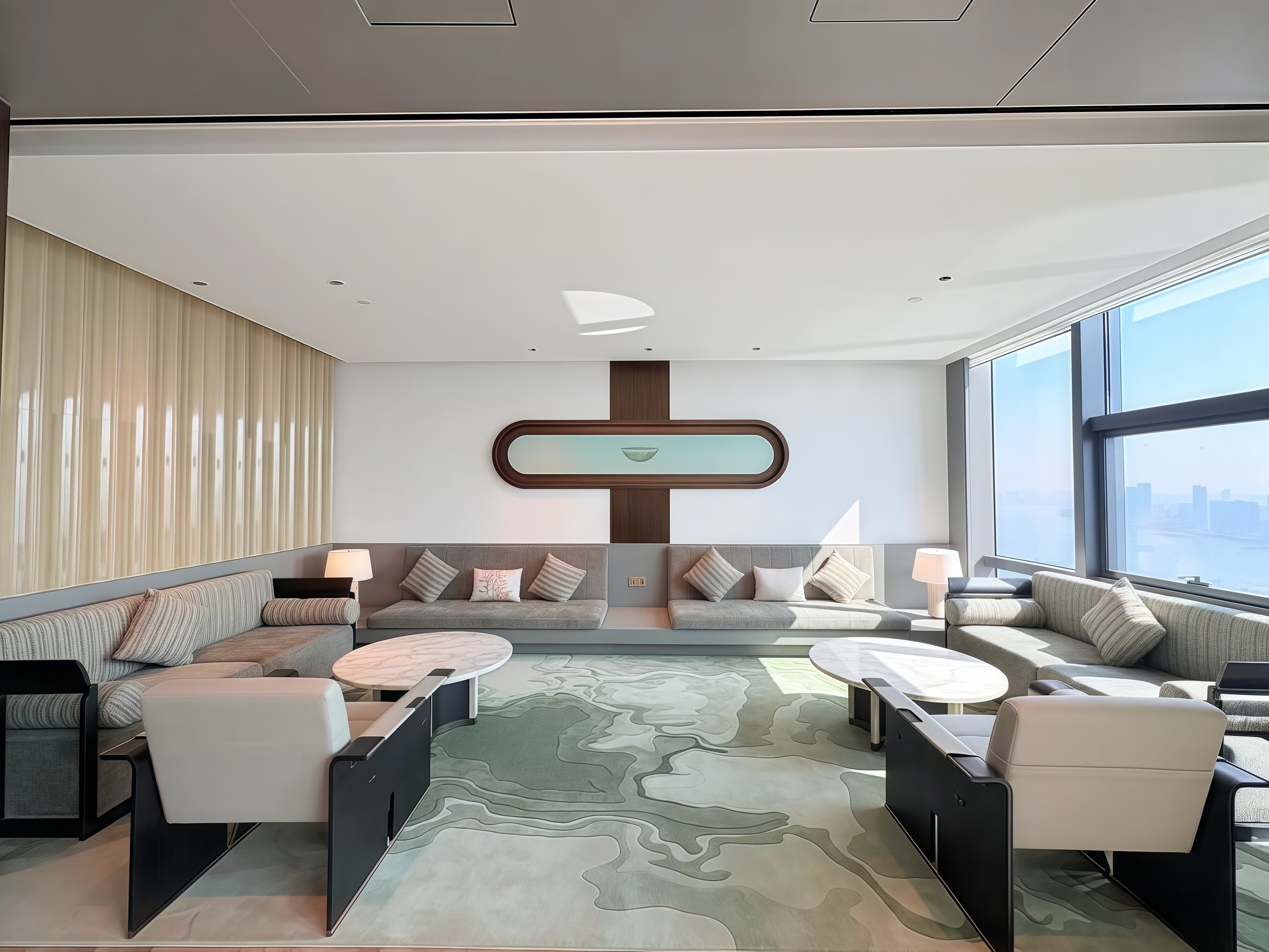 restaurant lounge صالة المطعم