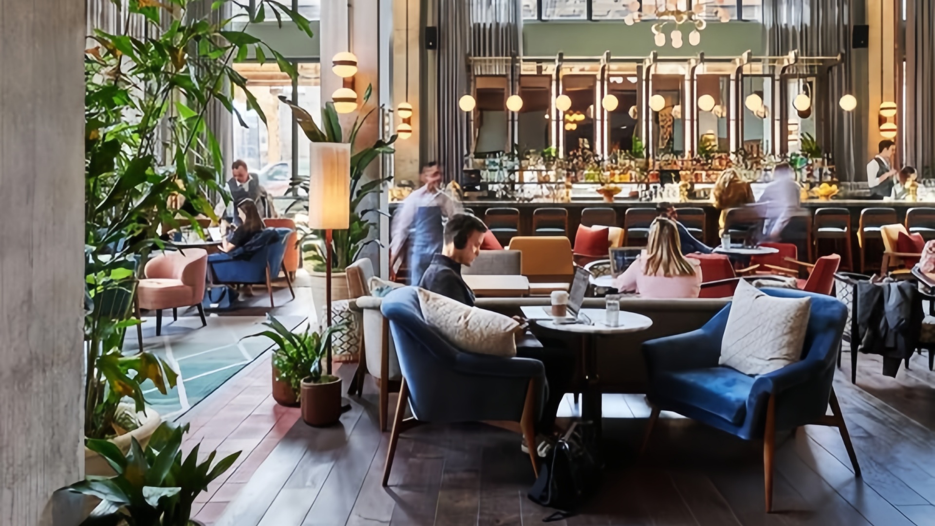 كرسي الطعام الأوروبي الحديث