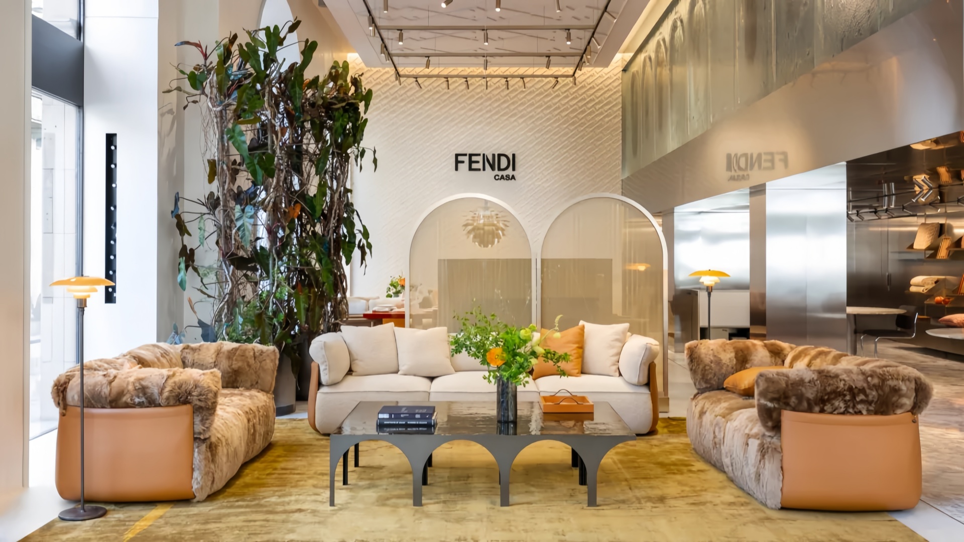 Fendi Casa - Fendi Sofa
