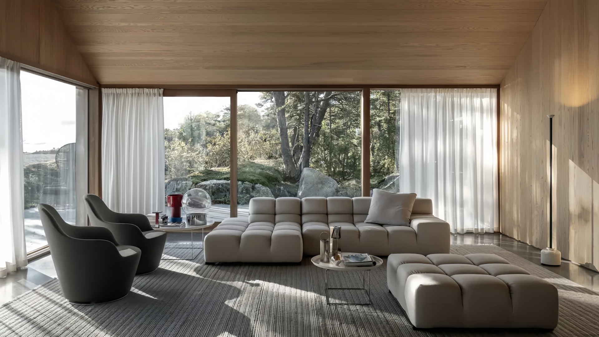 B & B Italia - Sufty -Time Sofa