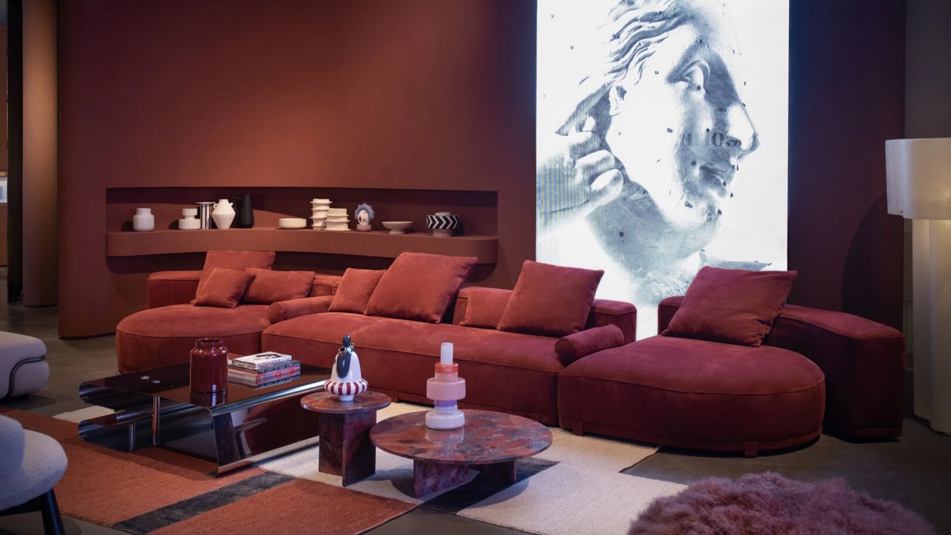 باكستر - أريكسل أريكة