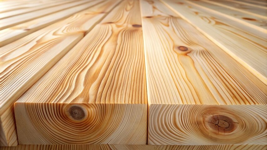 الخشب اللين