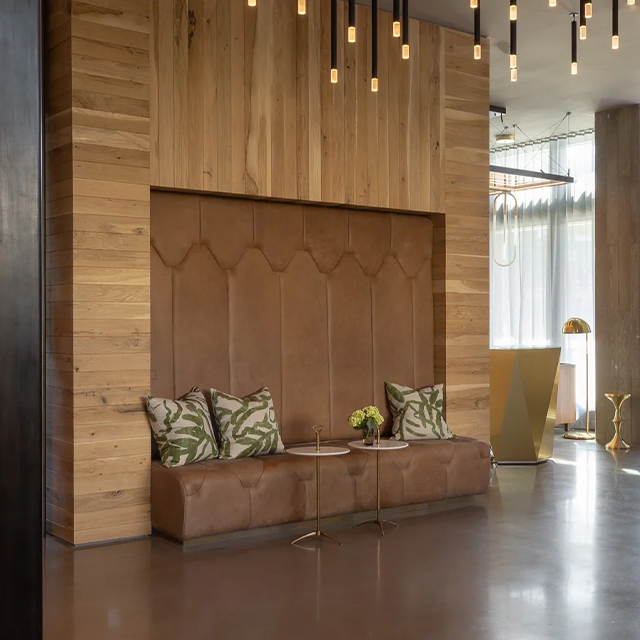 Hospitality Wall Panels لوحات حائط الضيافة