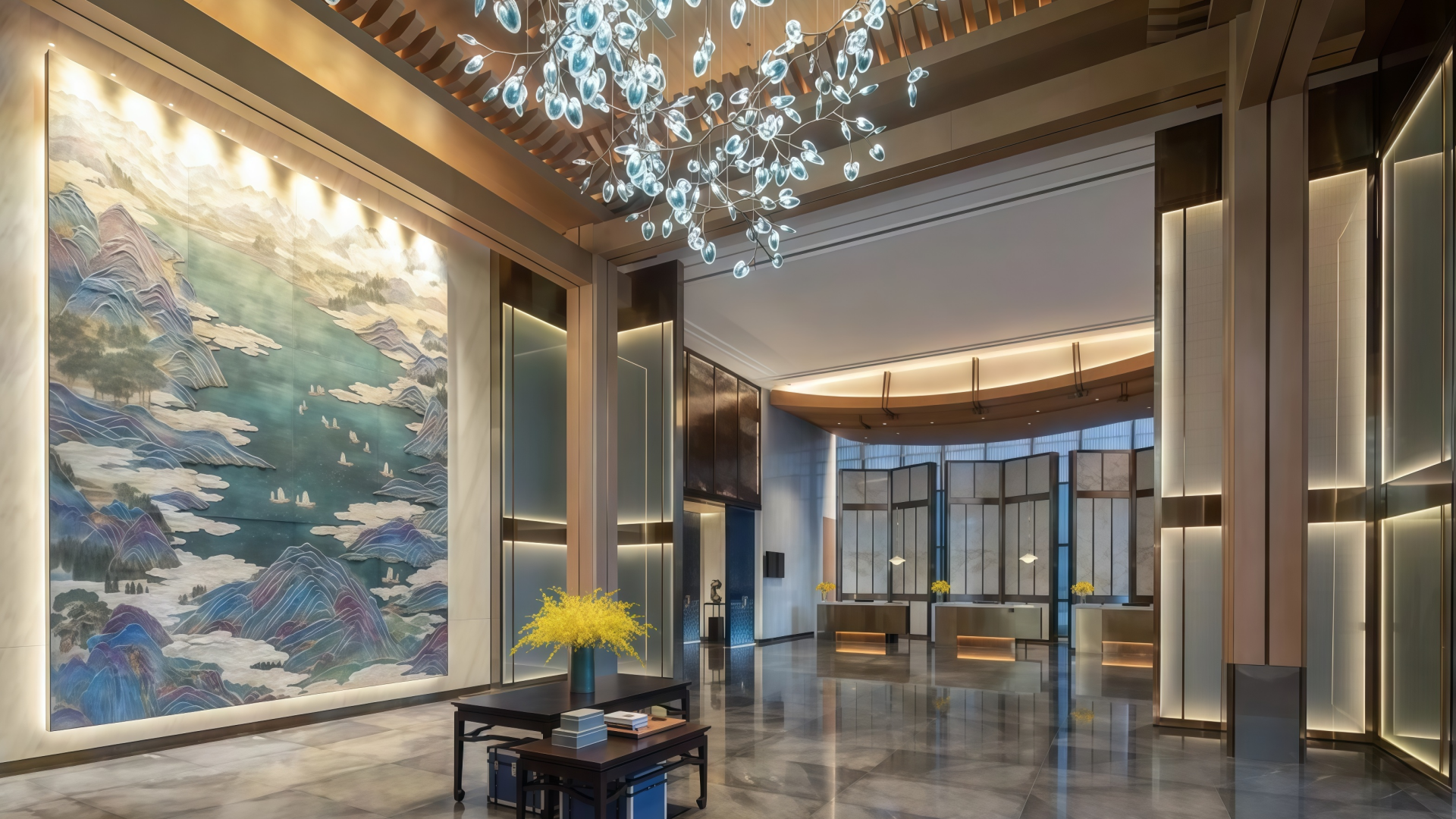lobby ردهة