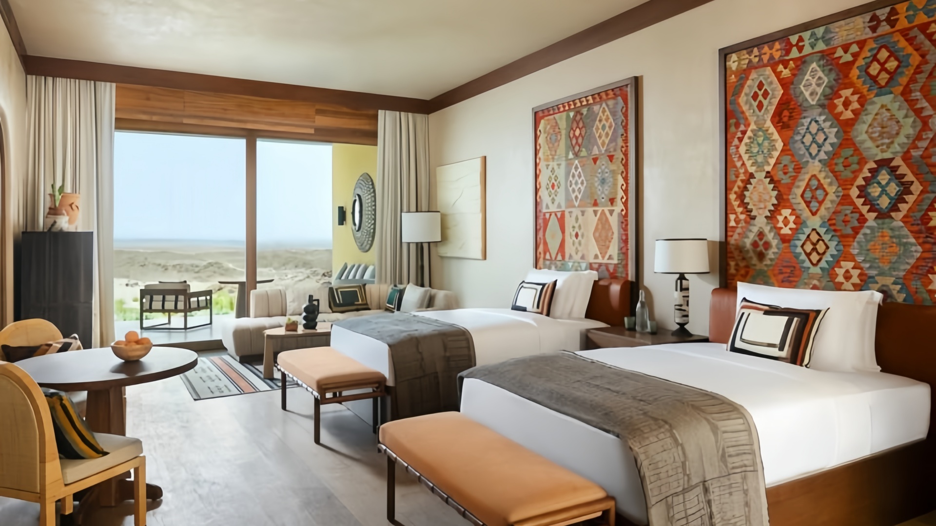 تصميم فندق الشرق الأوسط