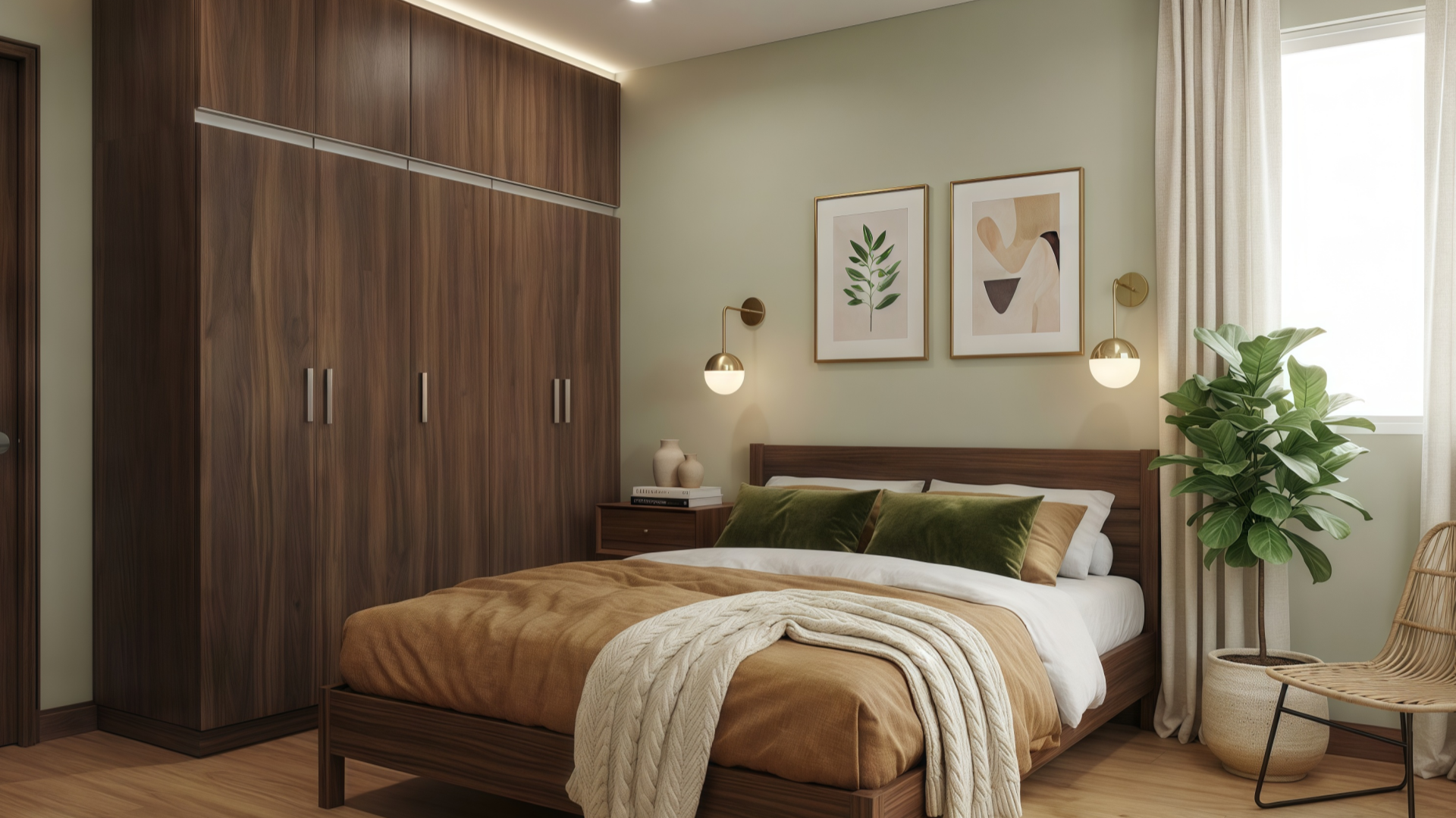 bedroom غرفة نوم