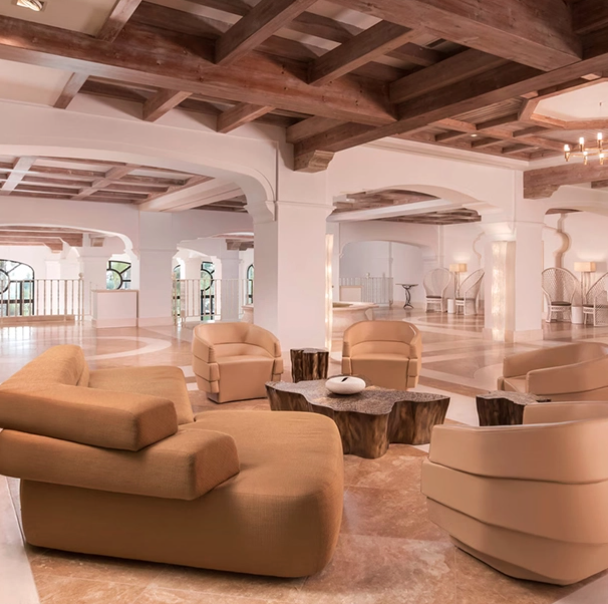 Reception Lobby Furniture أثاث بهو الاستقبال