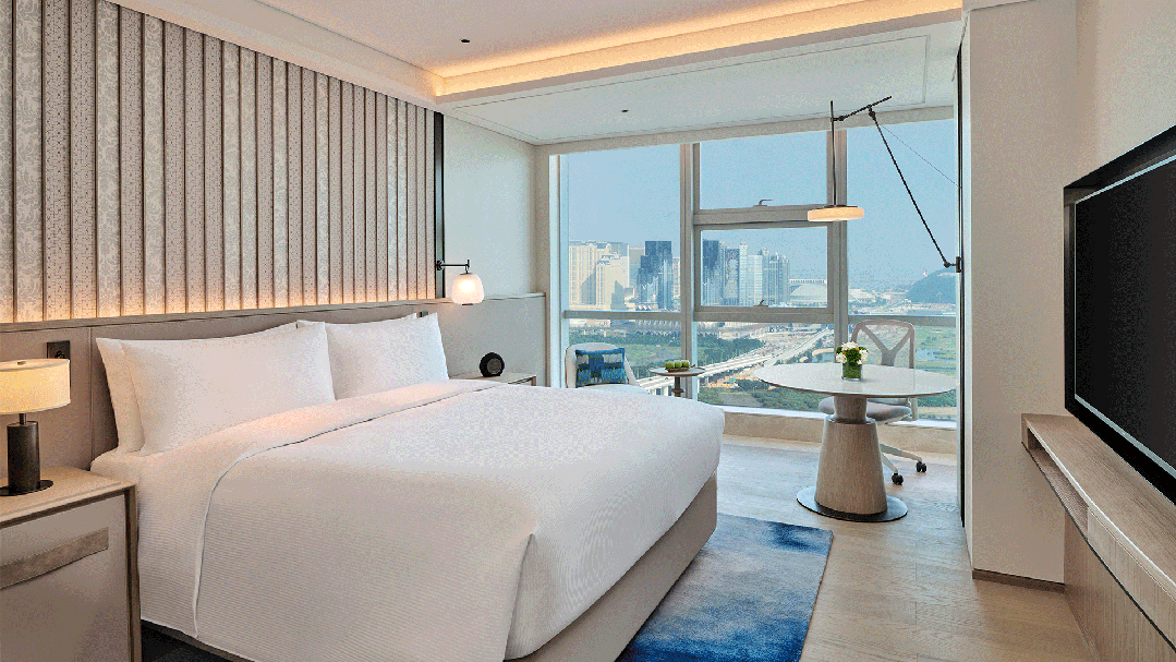 تصميم غرفة نوم هيلتون