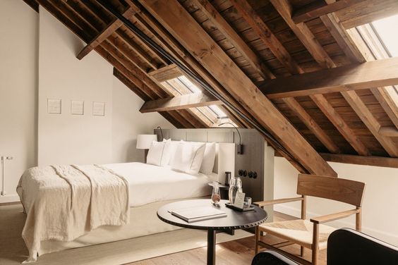 تصميم سرير الفندق