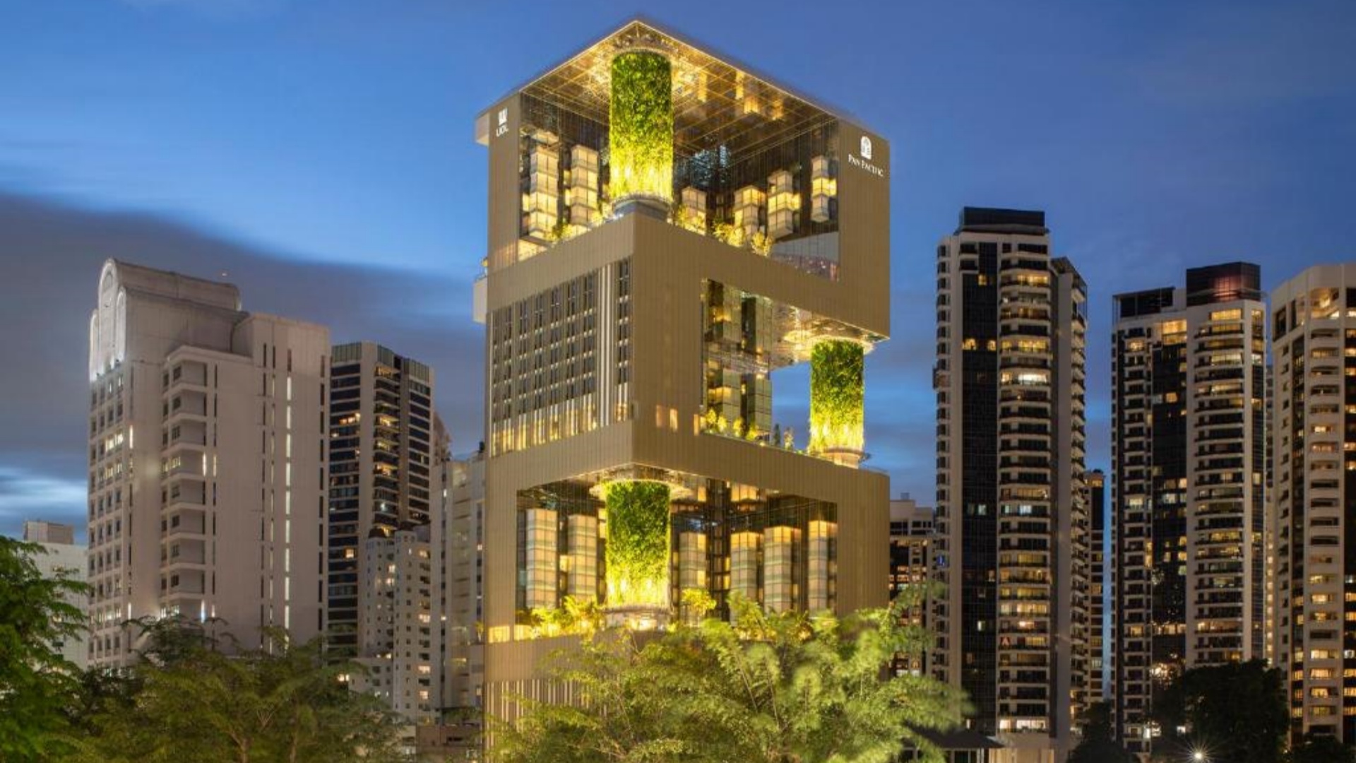 بستان بان المحيط الهادئ في سنغافورة