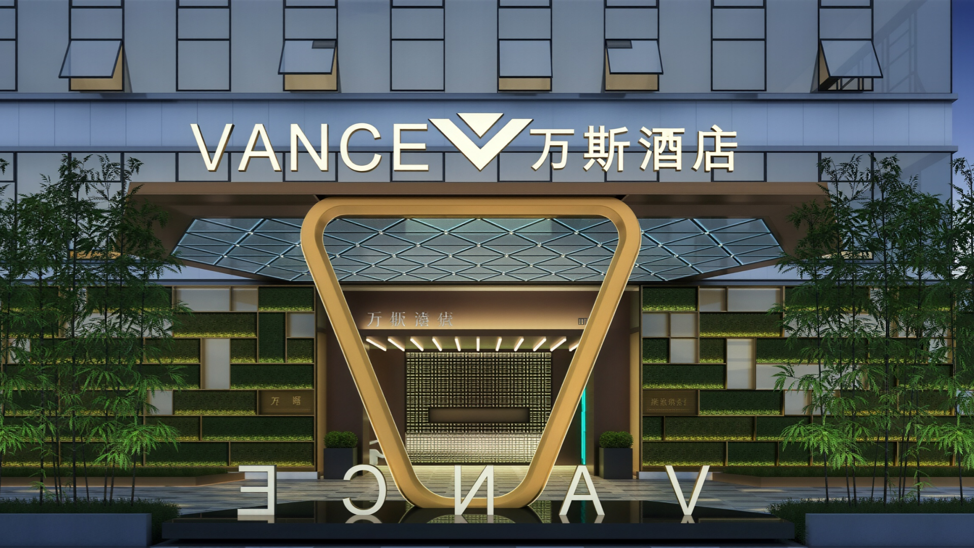 vance hotel design_副本 تصميم فندق فانس_副本