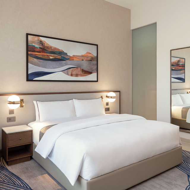 High-end Built-in Bedroom Furniture أثاث غرف نوم مدمج عالي الجودة