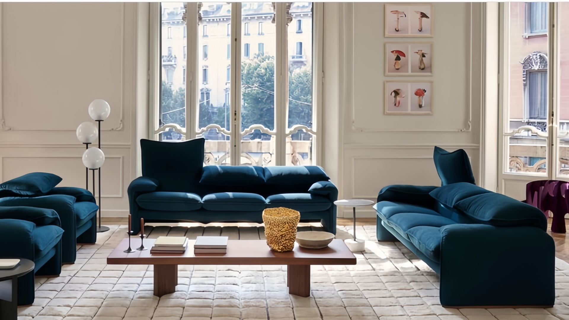 Cassina - Maralunga 40 Sofa