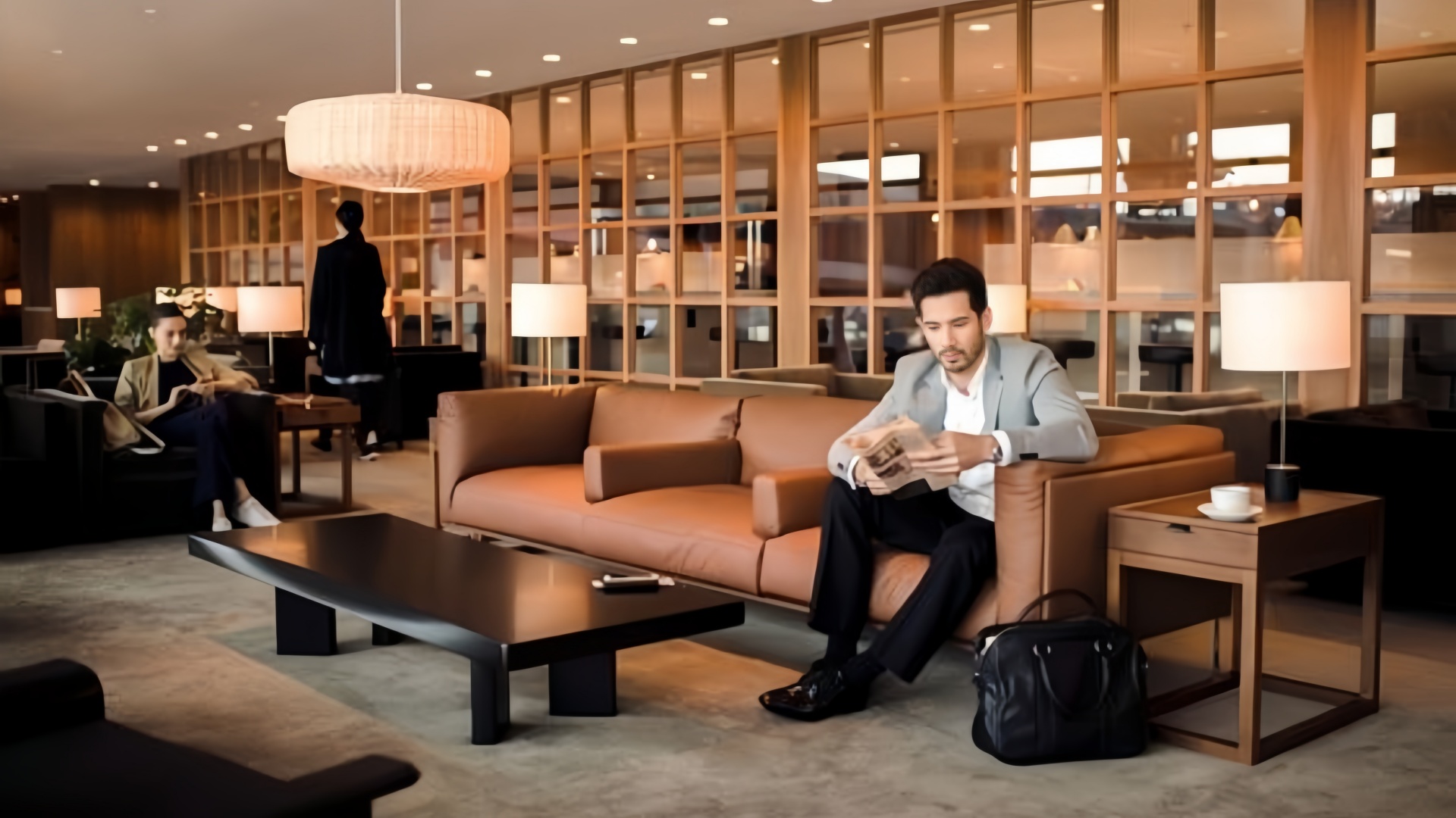 أعمال فندقية مريحة للأعمال