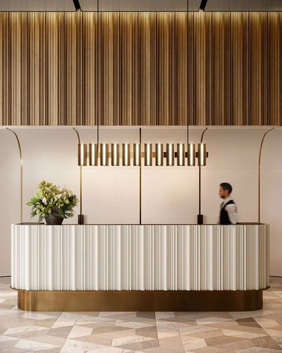 مكتب الاستقبال