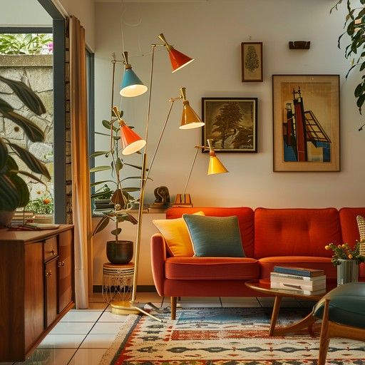 ألوان وأنماط جريئة