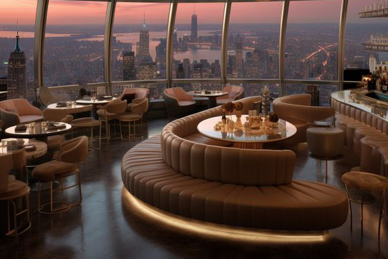 ستة مفاهيم فريدة من المطاعم في مطعم فريدة من نوعها لرفع تجربة الضيوف