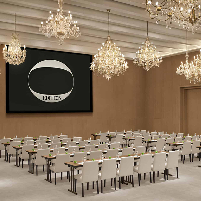 مجموعة أثاث غرفة اجتماعات الفندق المعيارية المخصصة