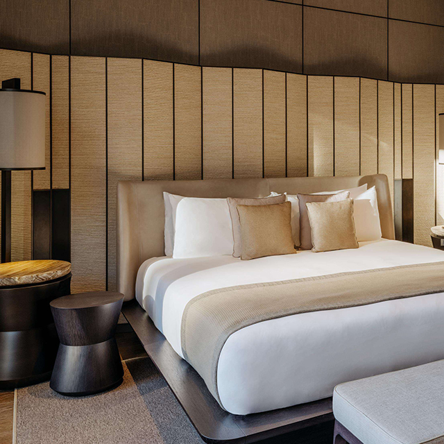 أحدث تصميمات فندق Aman Hotel Nightstand Side