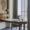HBA Design Wooden Hotel Word Dearber مع أدراج