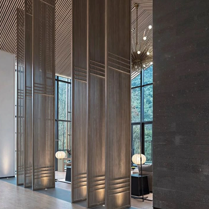 فندق Wooden Movable Soundproof Partition Wall