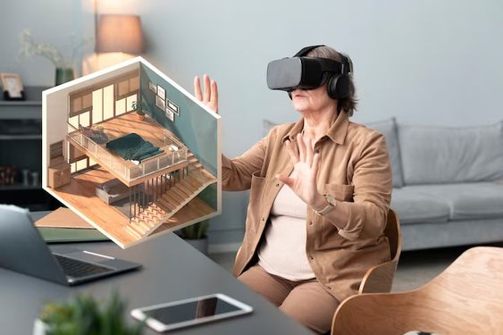 التجارب الذكية AR و VR في تصميم أثاث الفنادق
