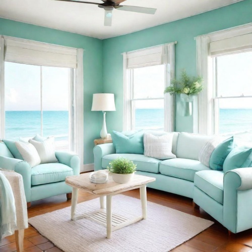 Seafoam Greens و Aqua
