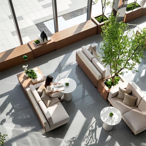 صالة فندق المدخل