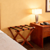 رف أمتعة الفندق القابل للطي لغرف الضيوف