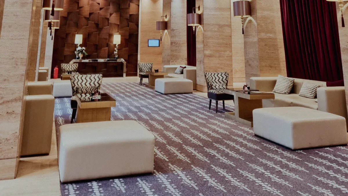 التصميم في فندق بولغاري ميلانو