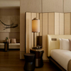 أحدث تصميمات فندق Aman Hotel Nightstand Side