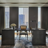 HBA Design Wooden Hotel Word Dearber مع أدراج