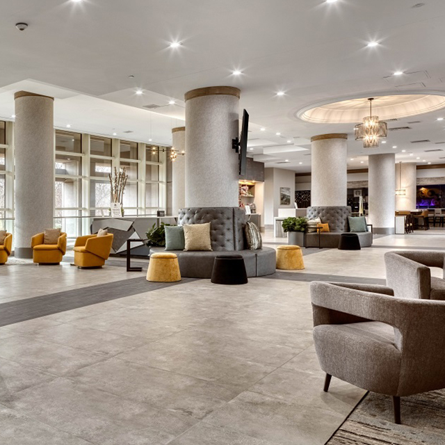 5 نجوم الضيافة أثاث فندق Hilton Hotel