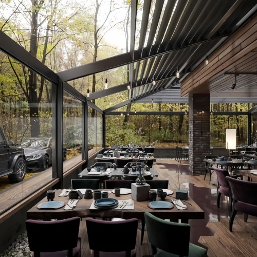 التحولات في الهواء الطلق والداخلية