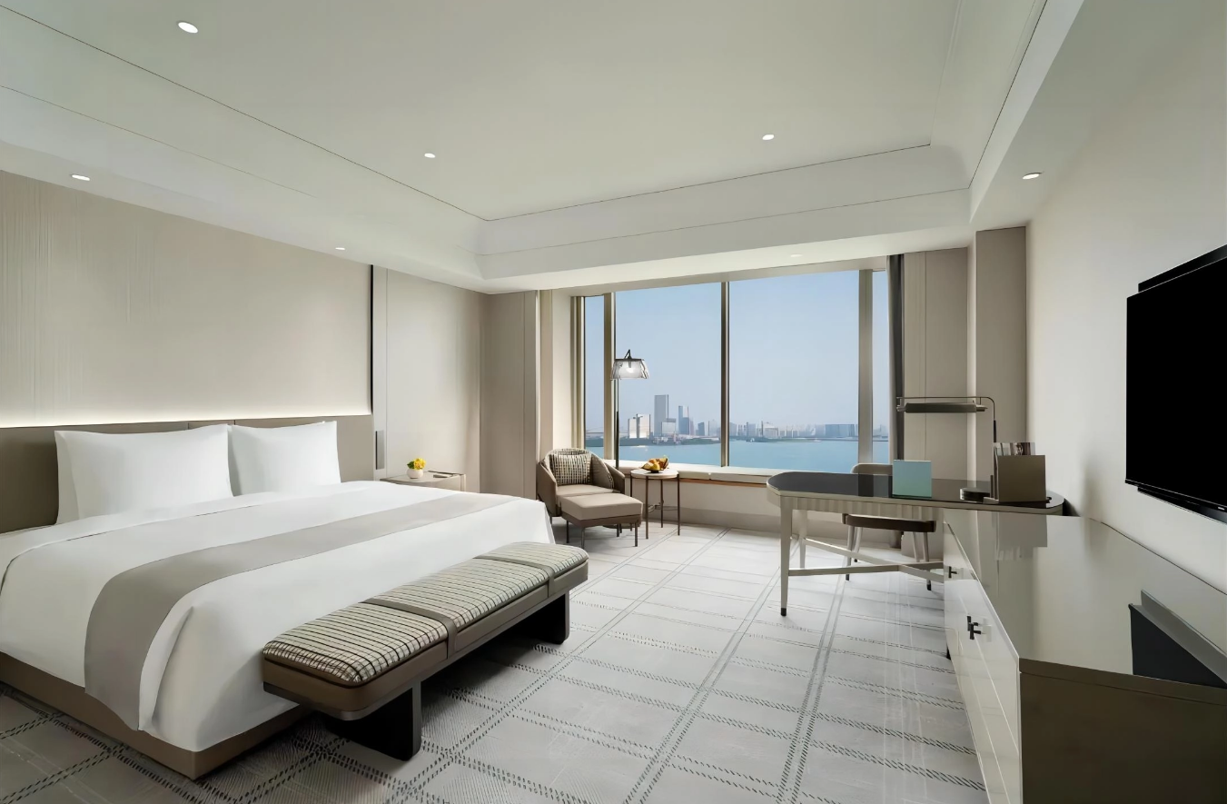 غرفة الضيوف في فندق Kempinski