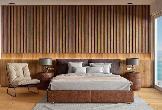 تصميم غرفة نوم الفندق