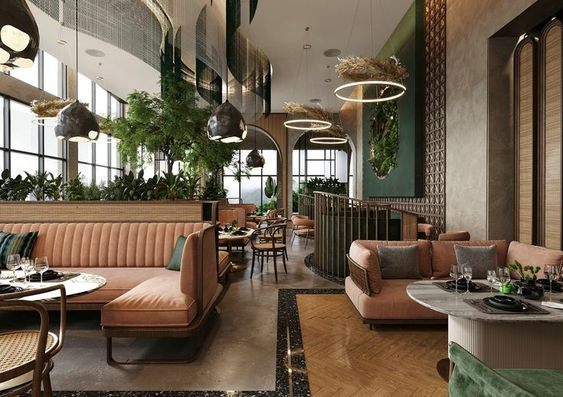 تخصيص الأرائك لتناسب علامتك التجارية الضيافة