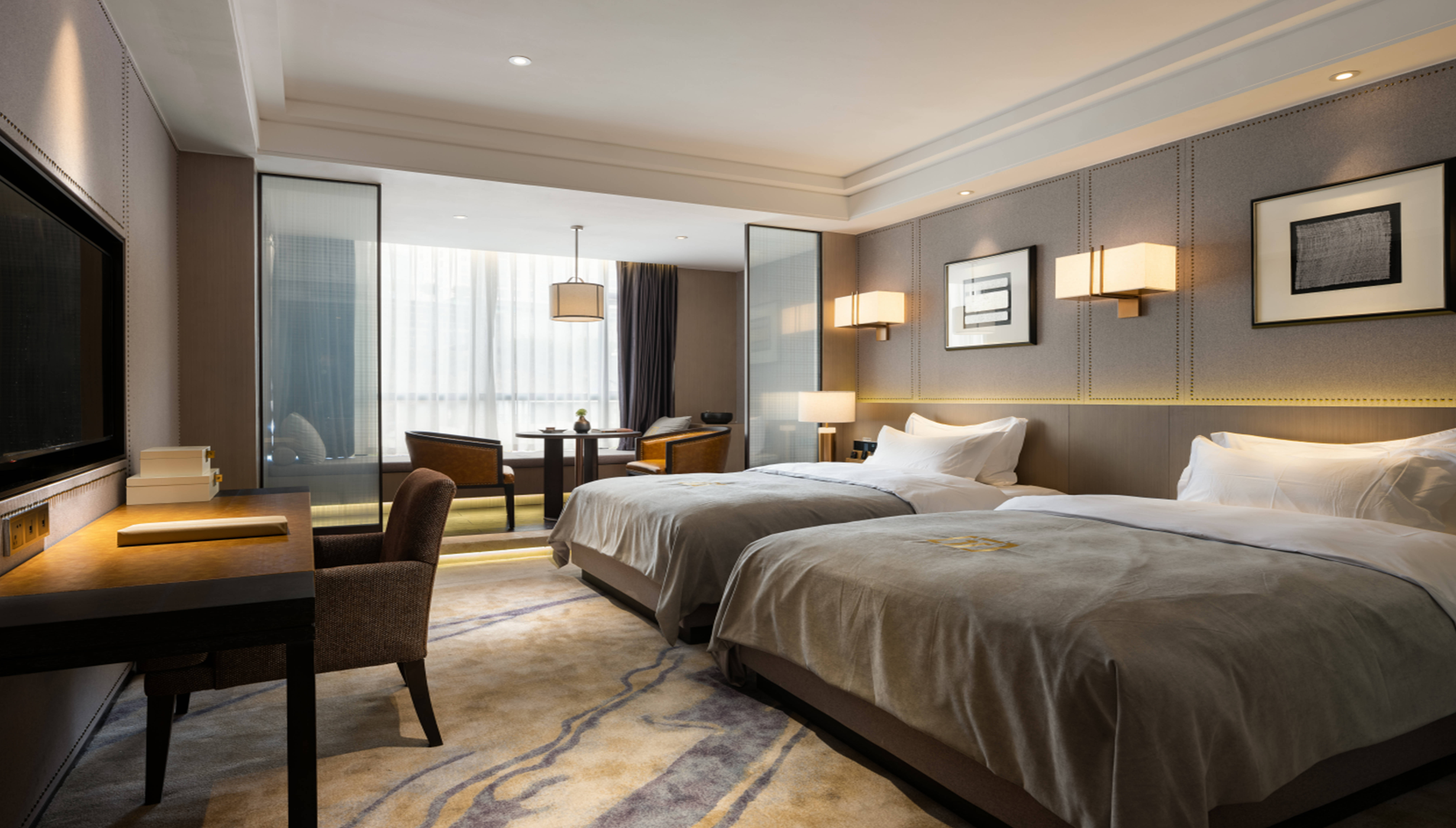 كيف تأثير تخطيط الألوان على أثاث الفنادق المخصص