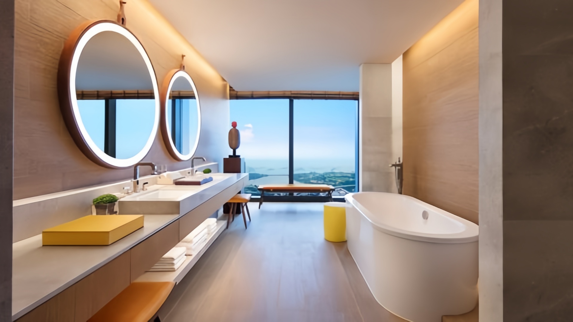 أثاث الحمام الذي يمكن الوصول إليه للفنادق: التصميم لجميع الضيوف