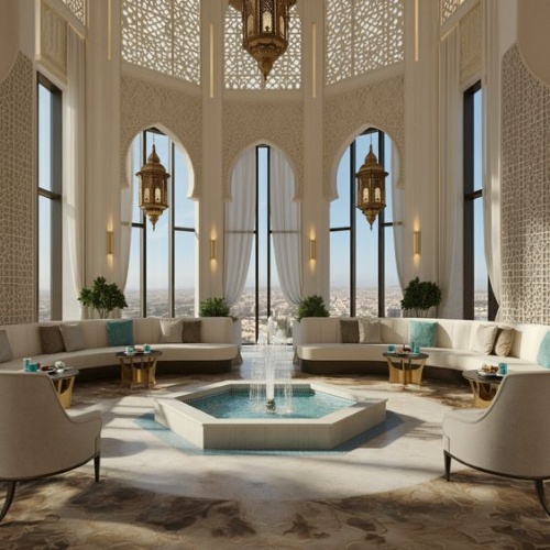 الفن الإسلامي والهندسة المعمارية الحديثة