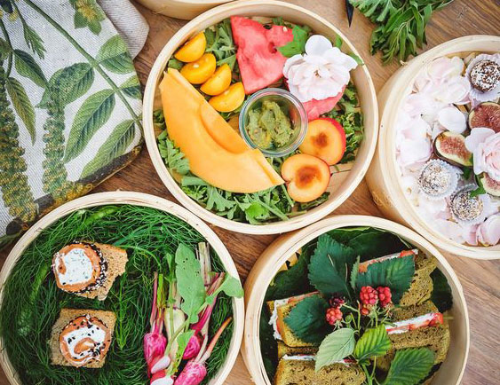 تجارب الطعام من المزرعة إلى الطاولة