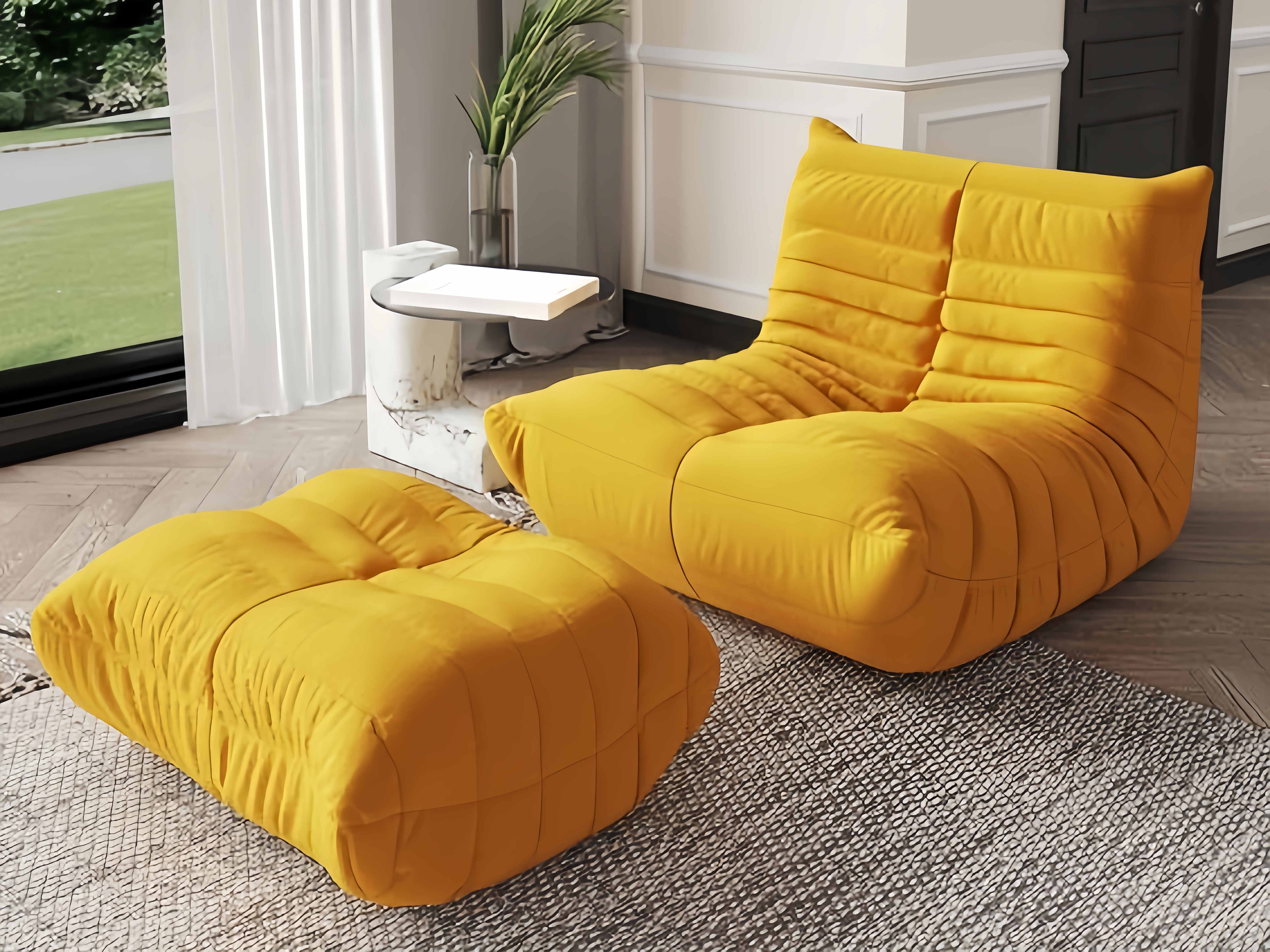 3 طرق مبتكرة لاستخدام كراسي أكياس الفول في فندقك