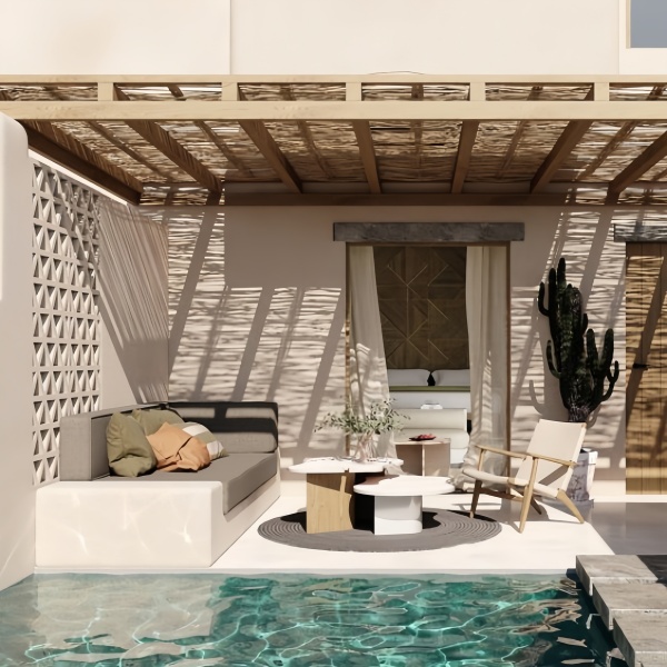 في الهواء الطلق